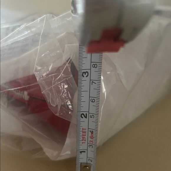 Tory Burch women’s Warm Red BNWT Emerson patent mini dome satchel - Picture 14 of 14